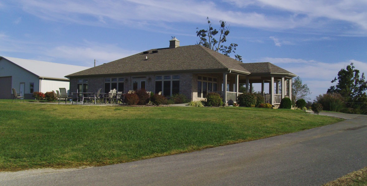 Panther Creek Golf Club clubhouse
